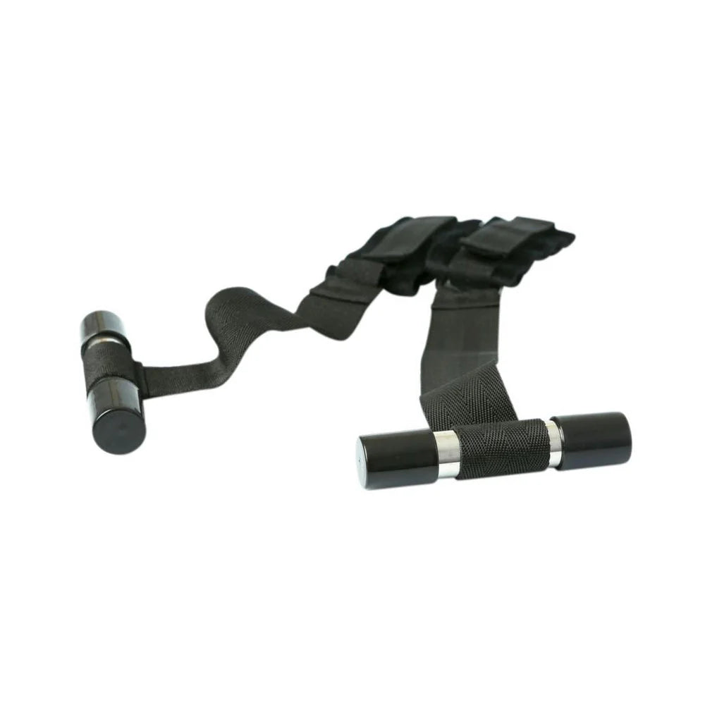 Door Jam Cuffs Black