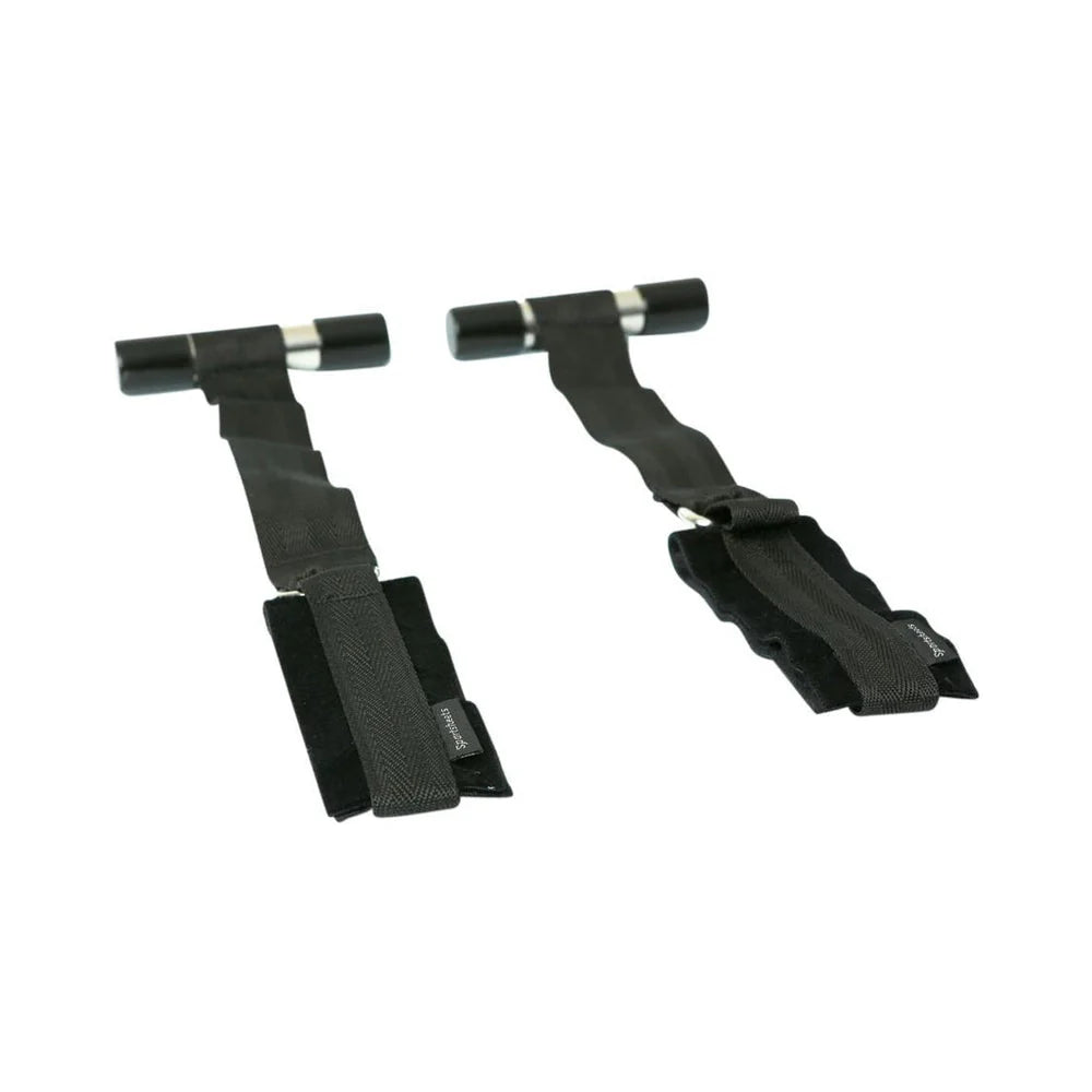 Door Jam Cuffs Black