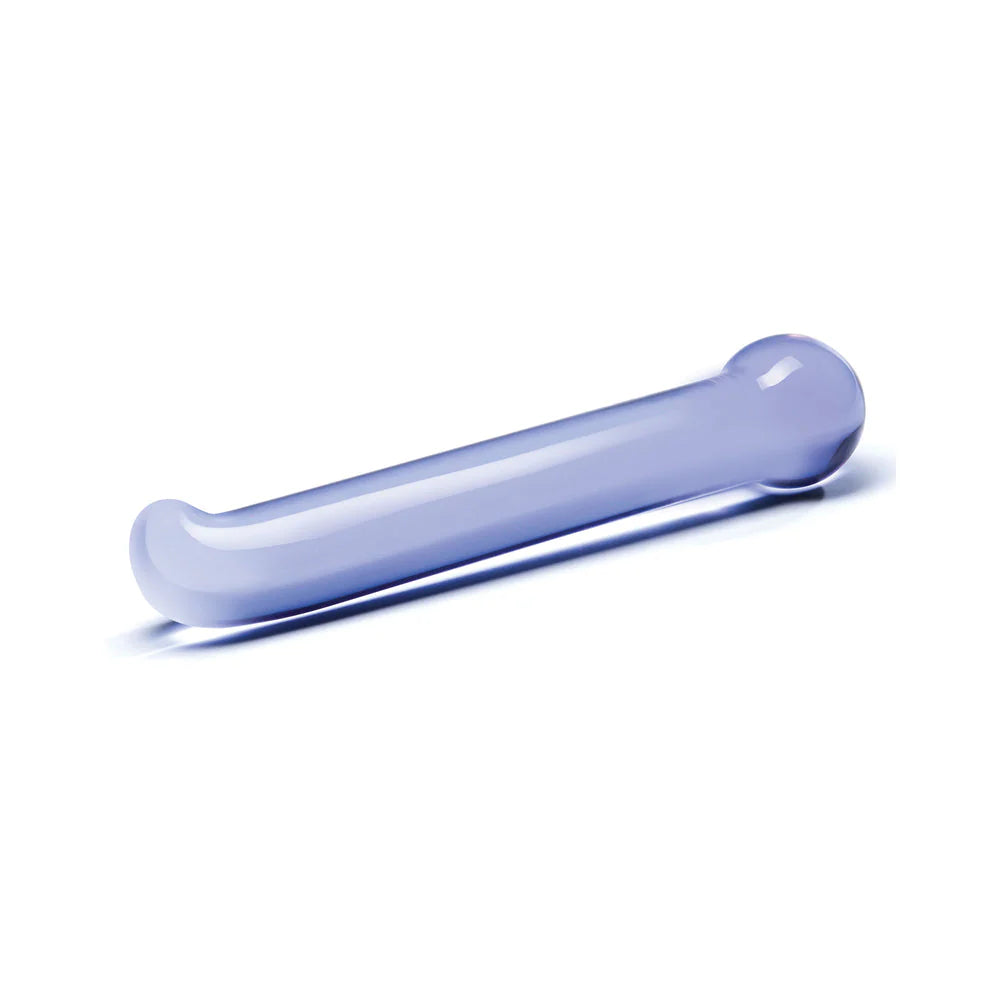 Glas G Spot Tickler Wand - Purple