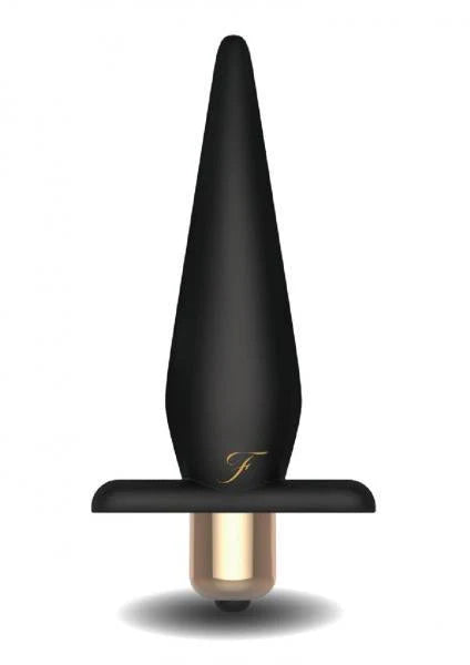 Frederick's of Hollywood Vibrating Anal Massager Black
