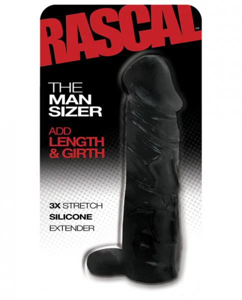 Rascal Man Sizer 3X Stretch Silicone Extender Black