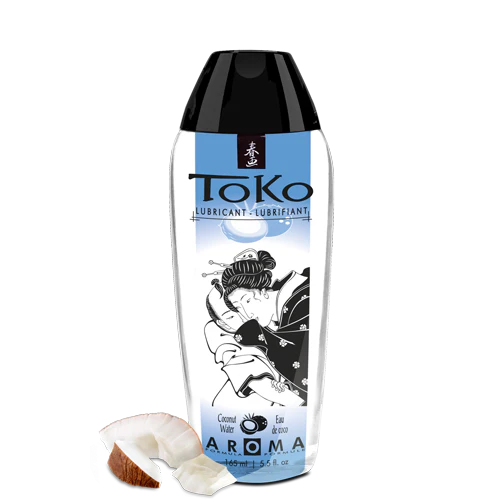 Toko Lubricant Aroma Coconut Water 5.5 fluid ounces