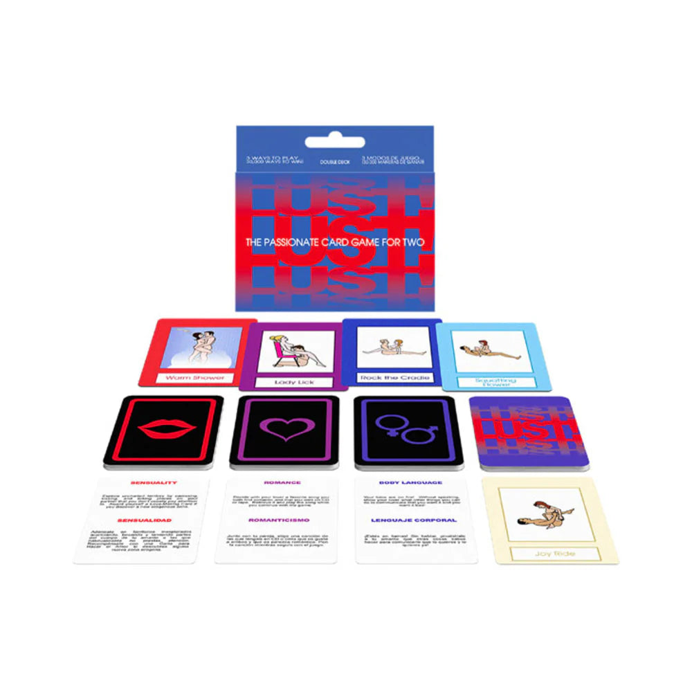 Lust Card Game