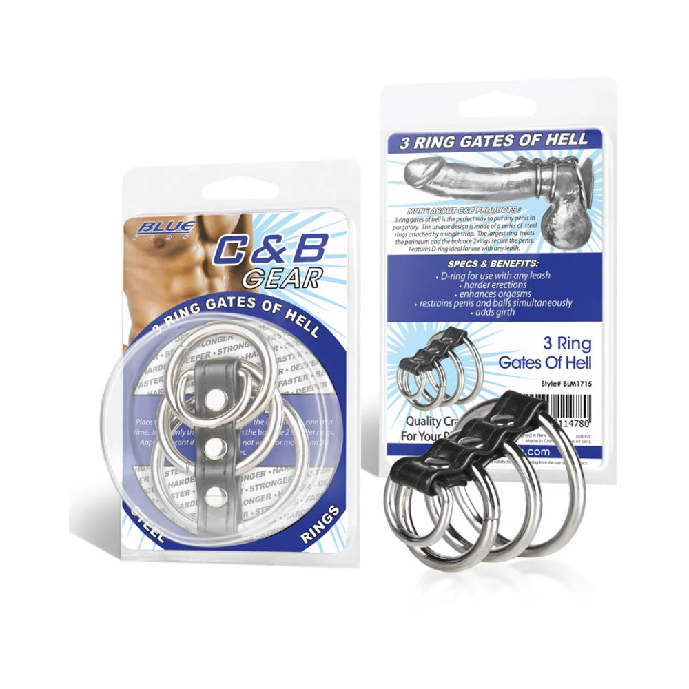 C & B Gear 3 Ring Gates Of Hell