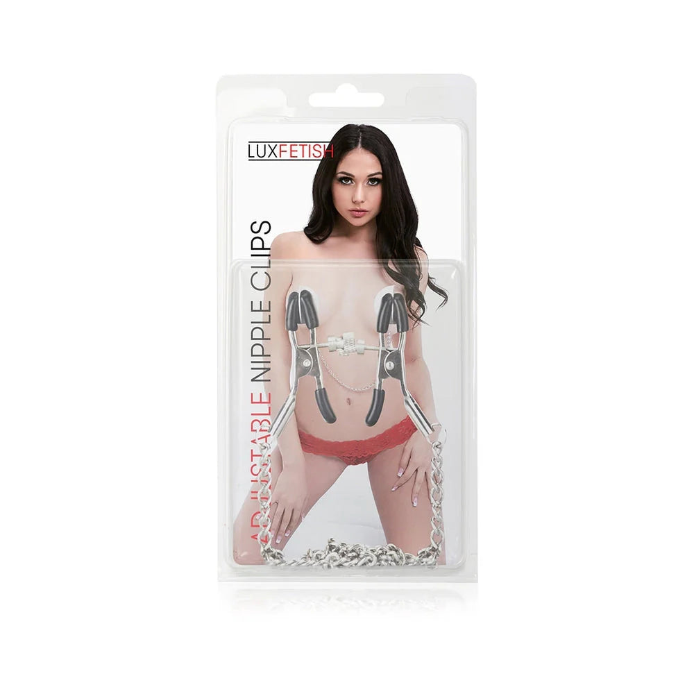 Lux Fetish Adjustable Nipple Clips