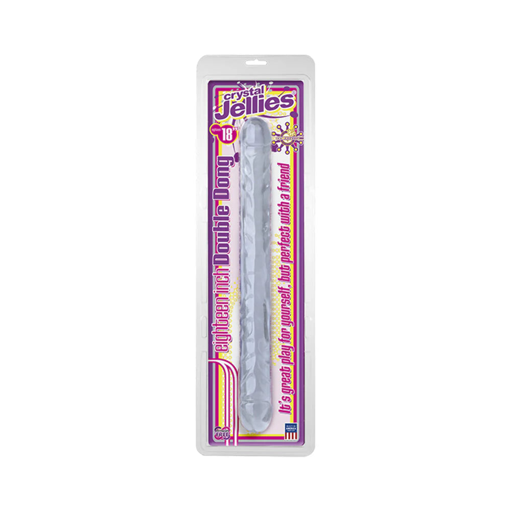 18 inches Jellie Double Dong