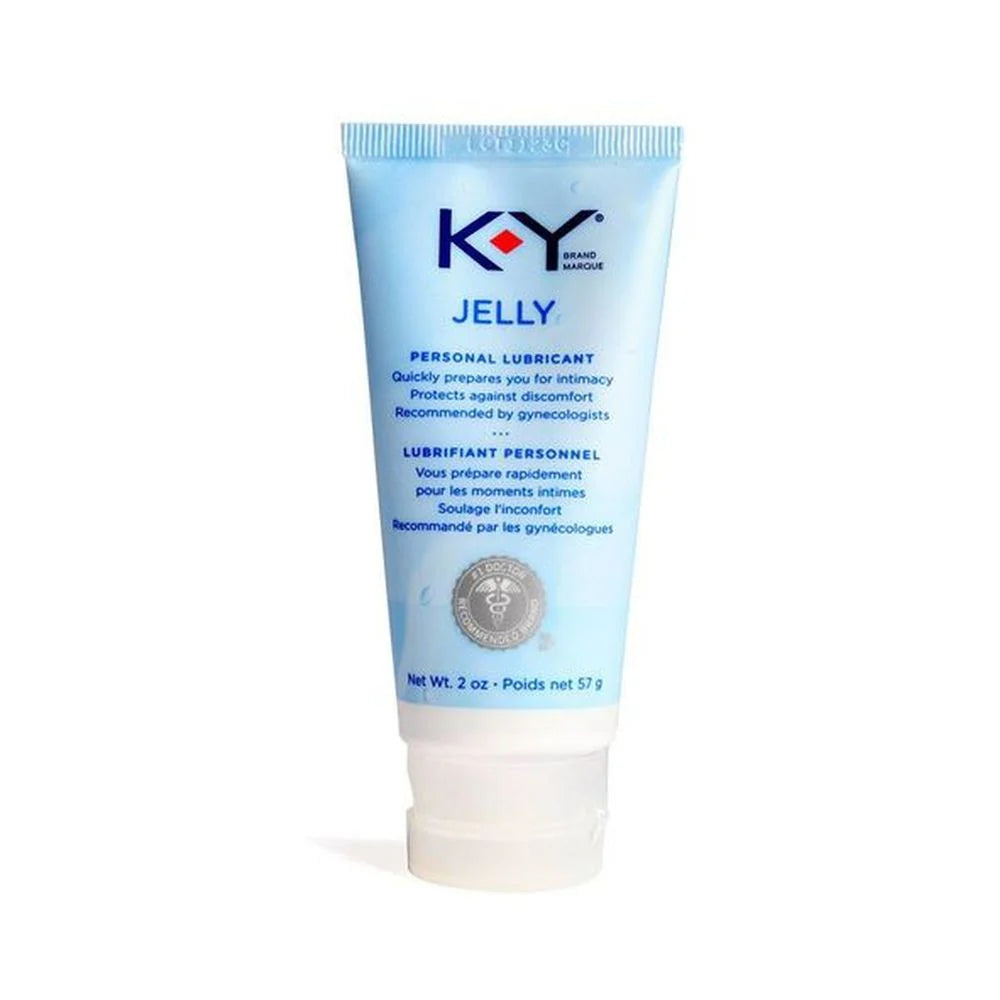 K-Y Jelly 2oz Tube Personal Water Based Lubricant