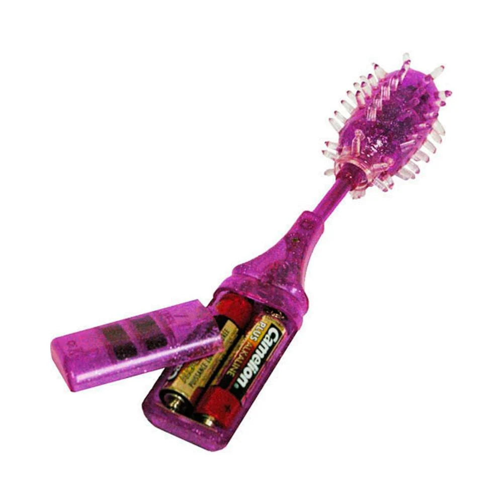 Wiggle Wand Textured Bullet Vibrator Purple