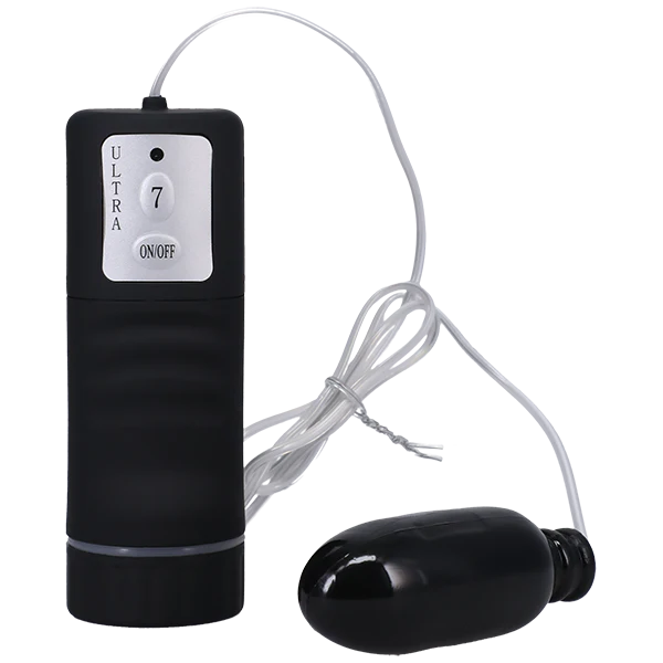 Black Magic Bullet Vibrator & Controller