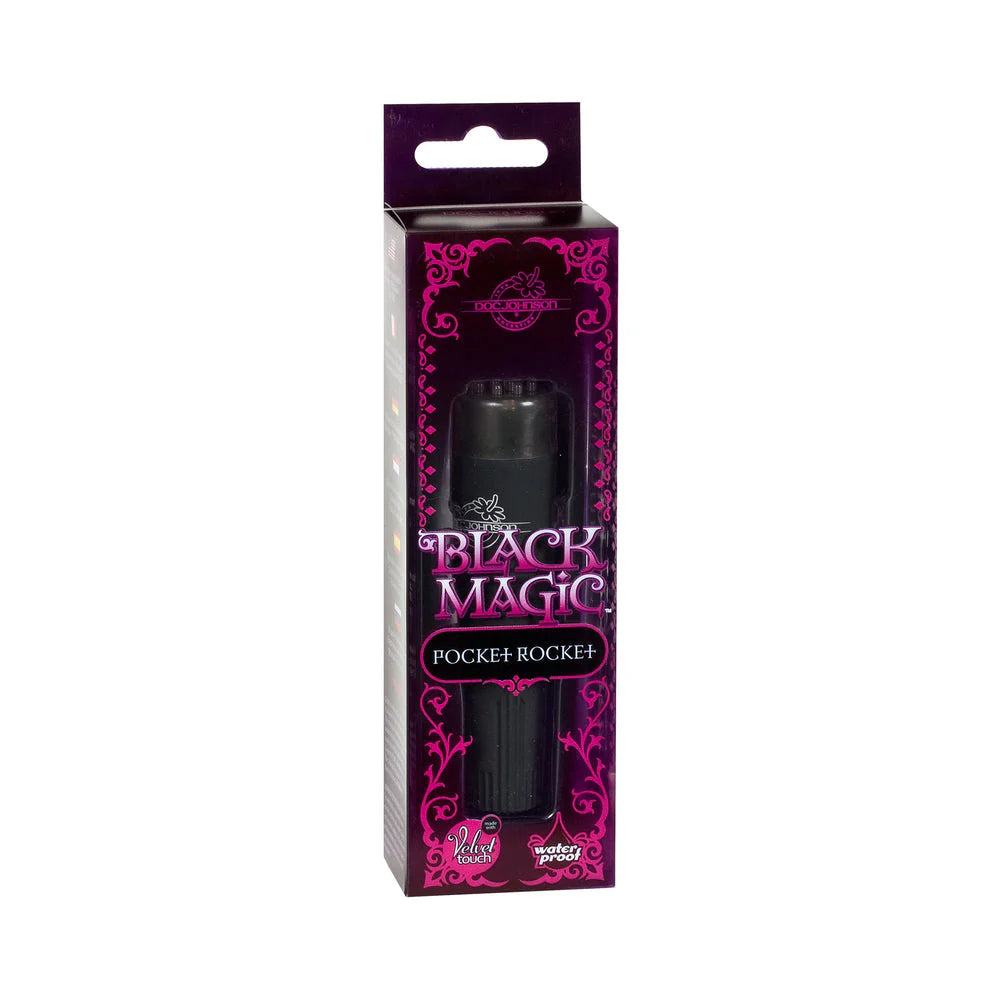 Black Magic Pocket Rocket Massager