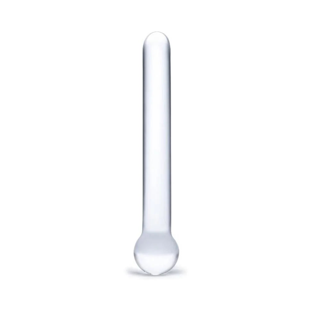 Glas 7 inches Straight Glass Dildo Clear