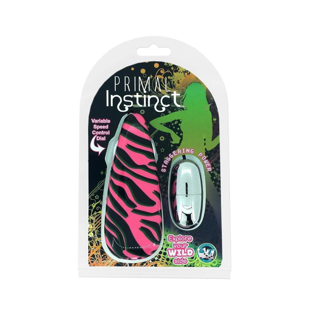 Primal Instinct Pink Zebra