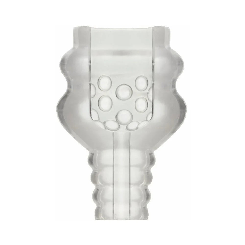 Super Ball Sucker 7 Functions Vibrations Clear