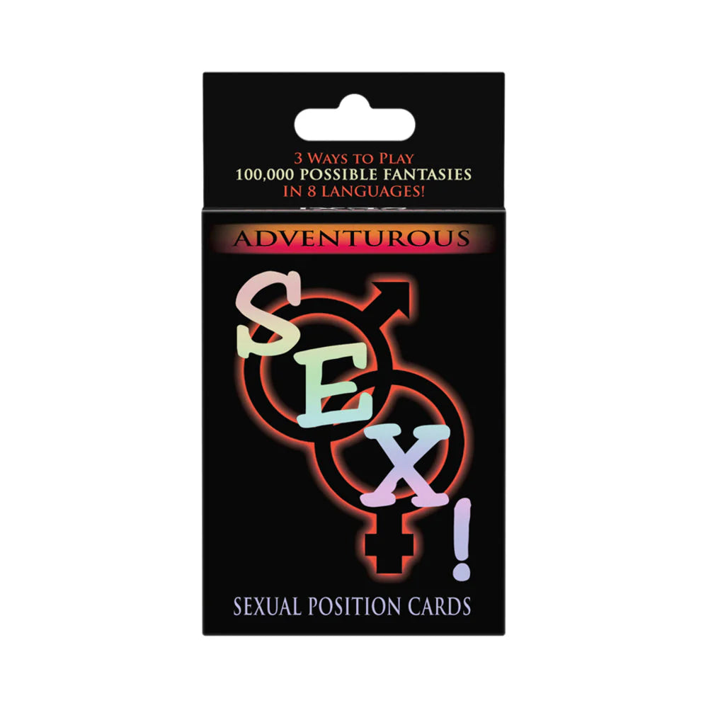 Adventurous Sex Card Game