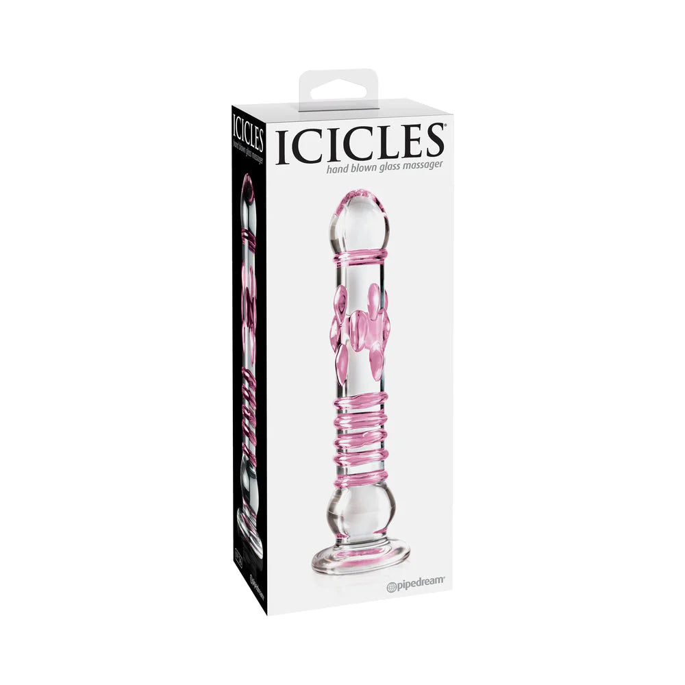 Icicles No 6 Glass Massager