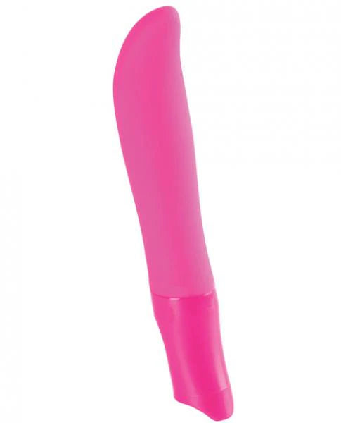 Maddie Rechargeable Silicone Bulllet Vibrator Pink