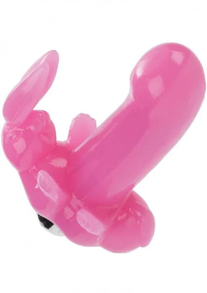 Bunny Dreams Purple G-Spot Vibrator - Pink