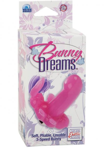 Bunny Dreams Purple G-Spot Vibrator - Pink