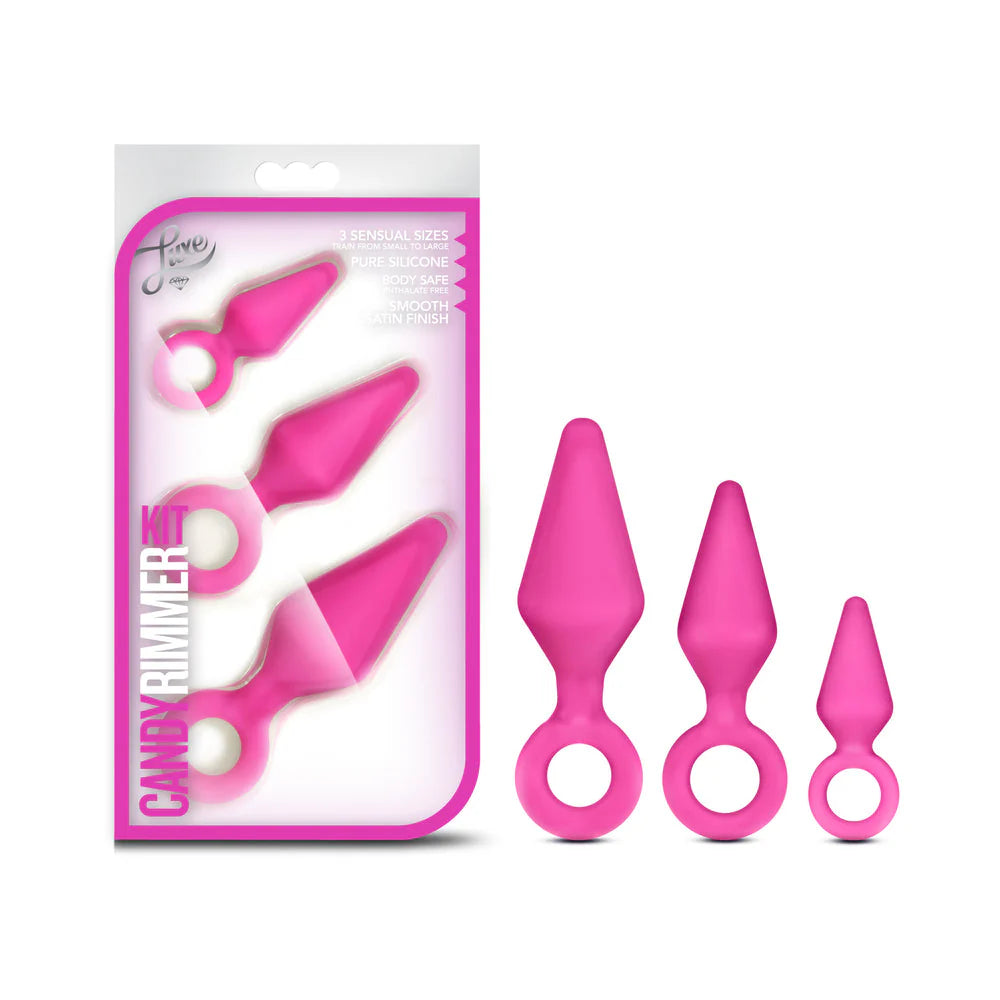 Candy Rimmer Butt Plug Kit