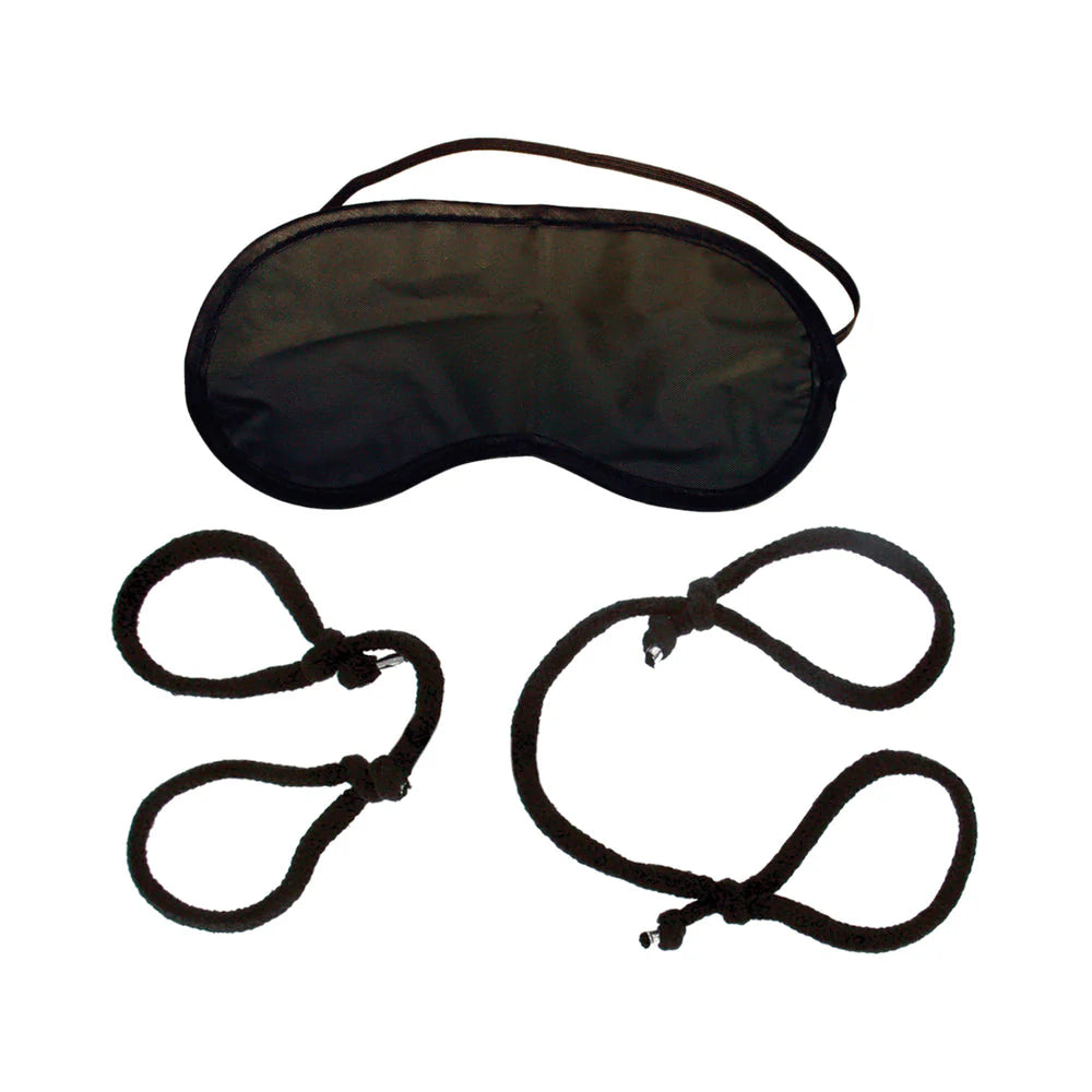 Fetish Fantasy Silk Rope Bondage Set