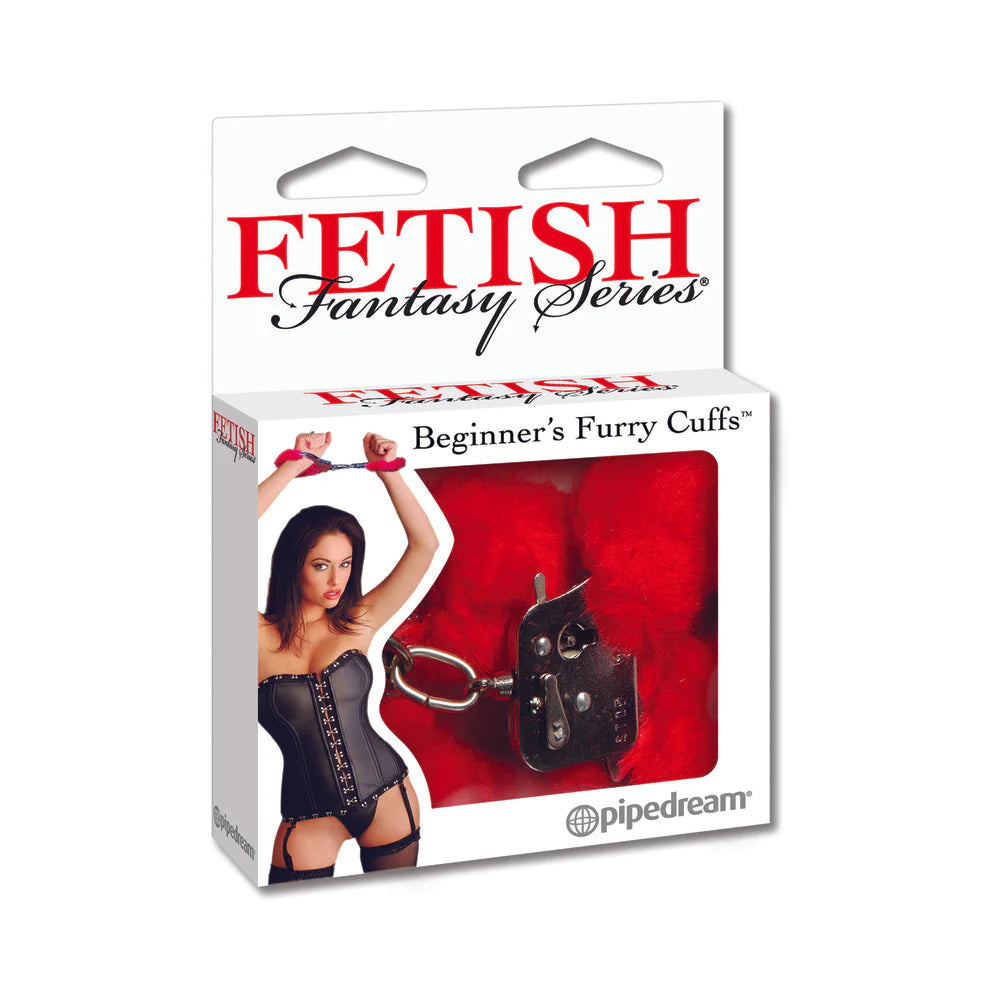 Fetish Fantasy Beginners Furry Cuffs