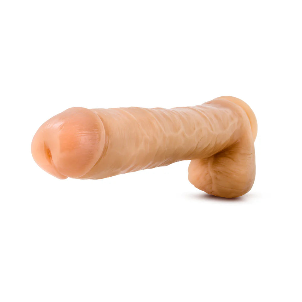 Bruno Dildo 14" - Beige