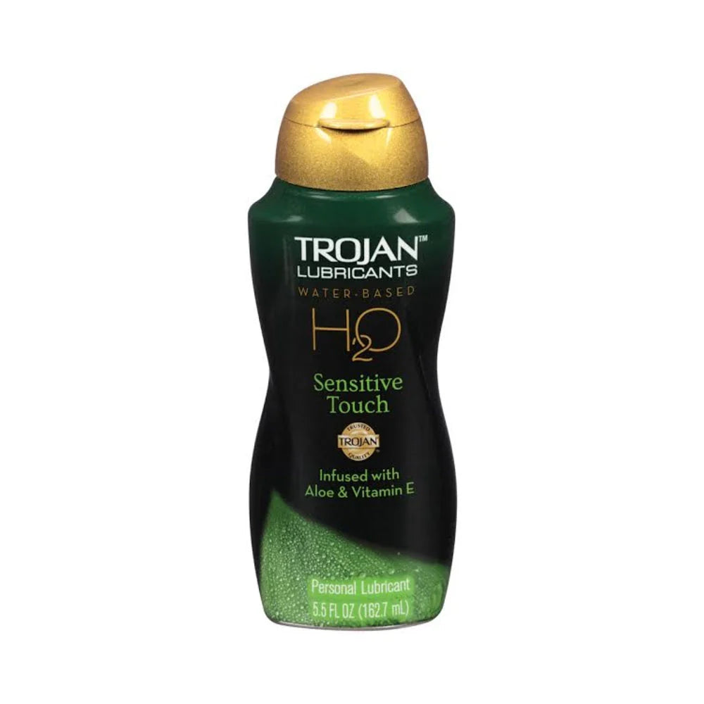 Trojan Lubricants H2o Sensitive Touch 5.5oz.
