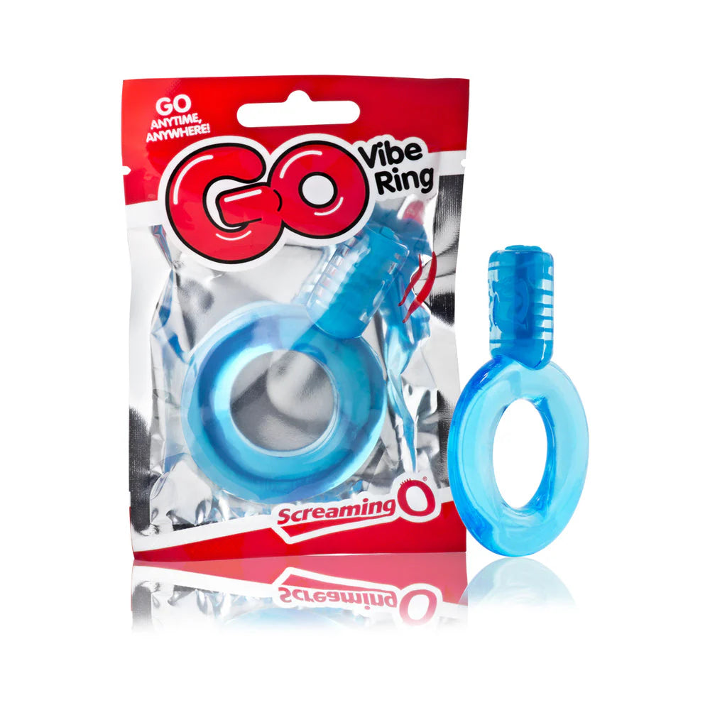 Screaming O Go Vibe Ring