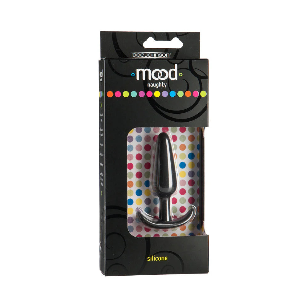 Naughty Small Butt Plug - Black