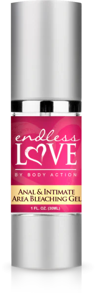 Endless Love Anal & Intimate Area Bleaching Gel 1oz
