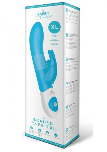 The Beaded Rabbit Vibrator XL