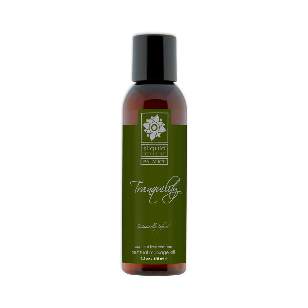 Balance Massage Oil Tranquility Coconut Lime 4.2oz