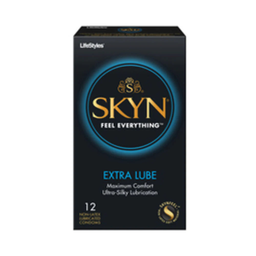 Lifestyles Skyn Extra Lubricated Condoms 12 Pack