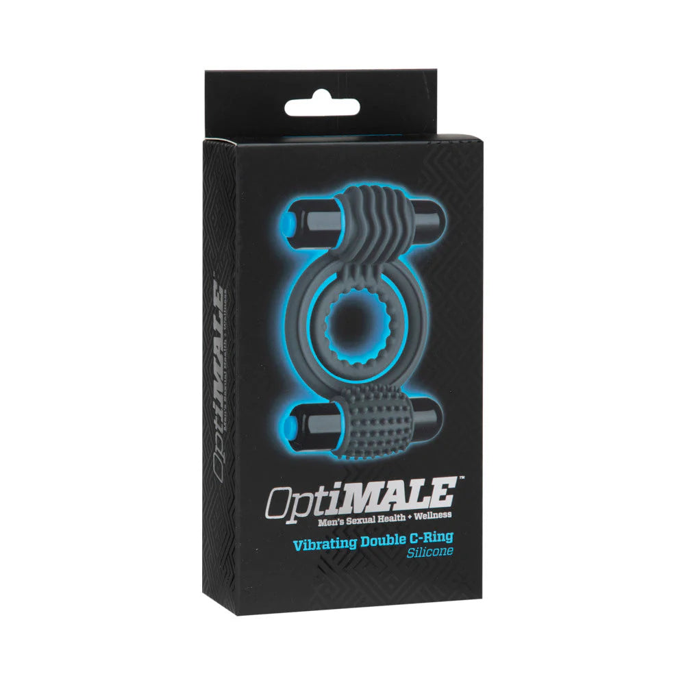 Optimale Silicone Vibrating Double C-Ring