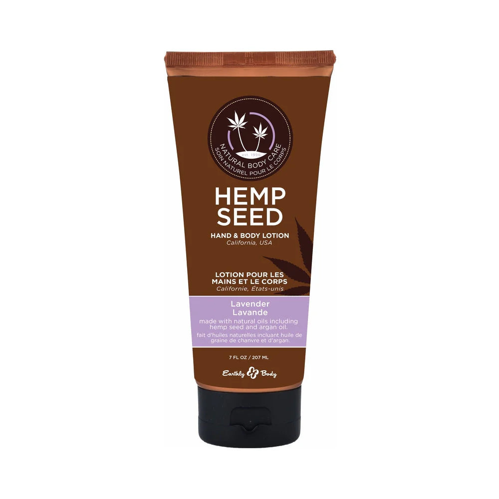 Earthly Body Hand & Body Velvet Lotion Lavender 7oz
