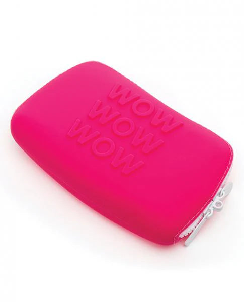 Happy Rabbit WOW Small Storage Zip Bag Pink