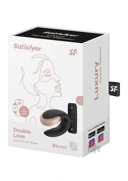 Satisfyer Double Love Black (net)