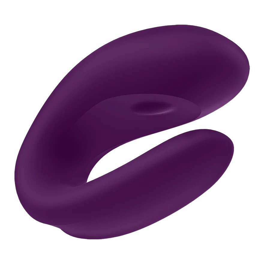 Satisfyer Double Joy Violet W/ App (net)