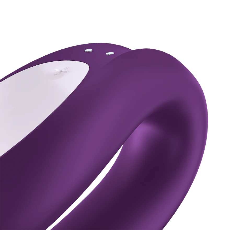 Satisfyer Double Joy Violet W/ App (net)