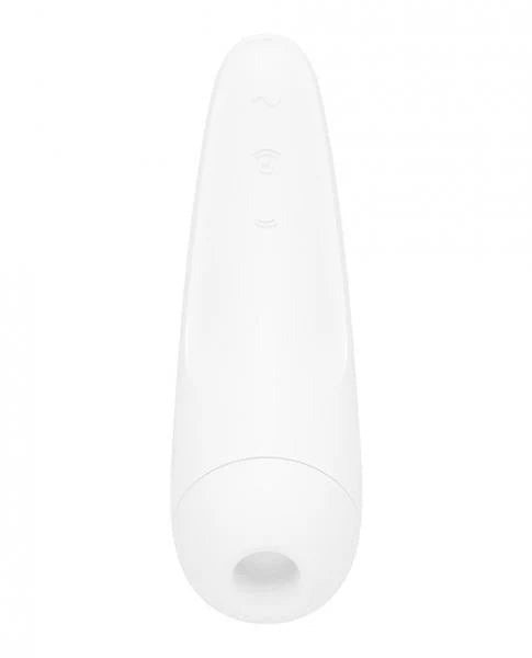 Satisfyer Curvy 2+ White W/ App