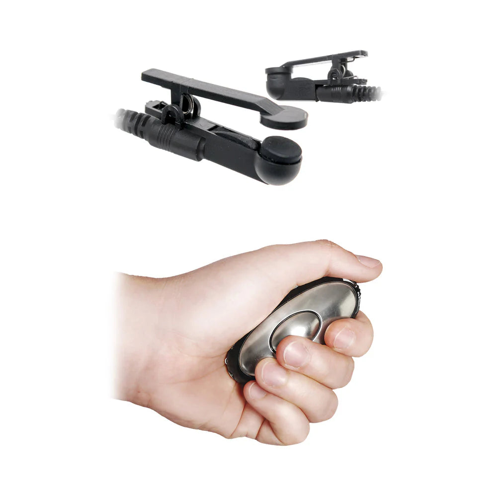 Fetish Fantasy Shock Therapy Nipple Clamps