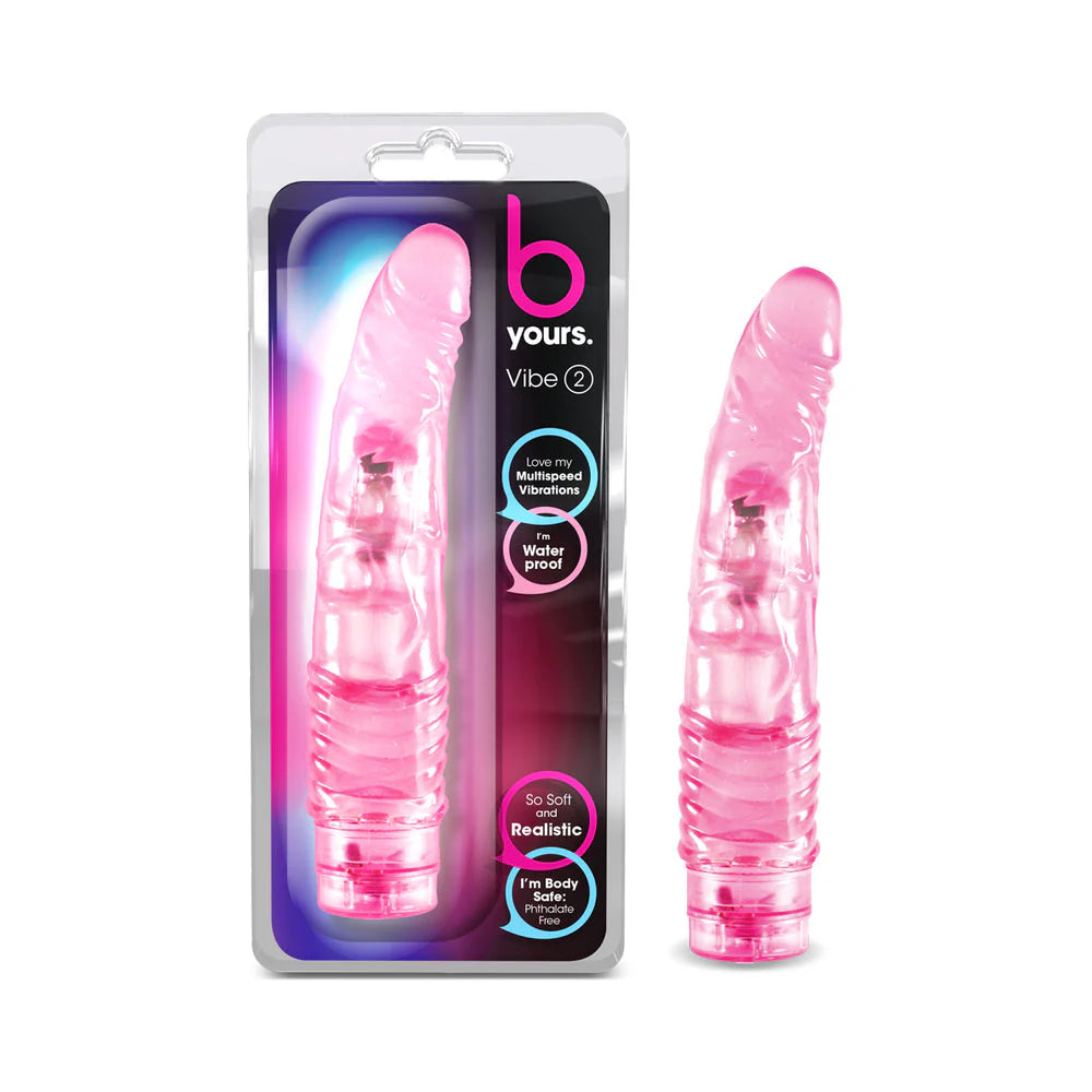 B Yours Cock Vibe 2 Realistic Vibrating Dildo