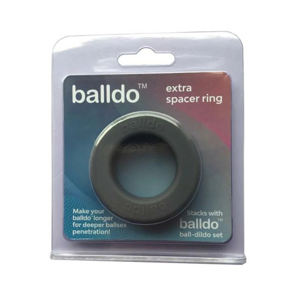Balldo Single Spacer Ring Steel Grey