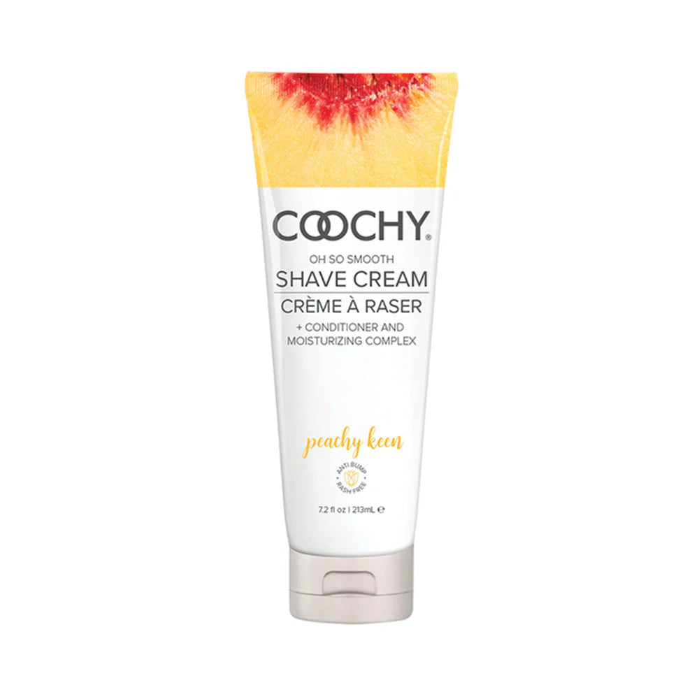 Coochy Shave Cream Peachy Keen 7.2 fl.oz