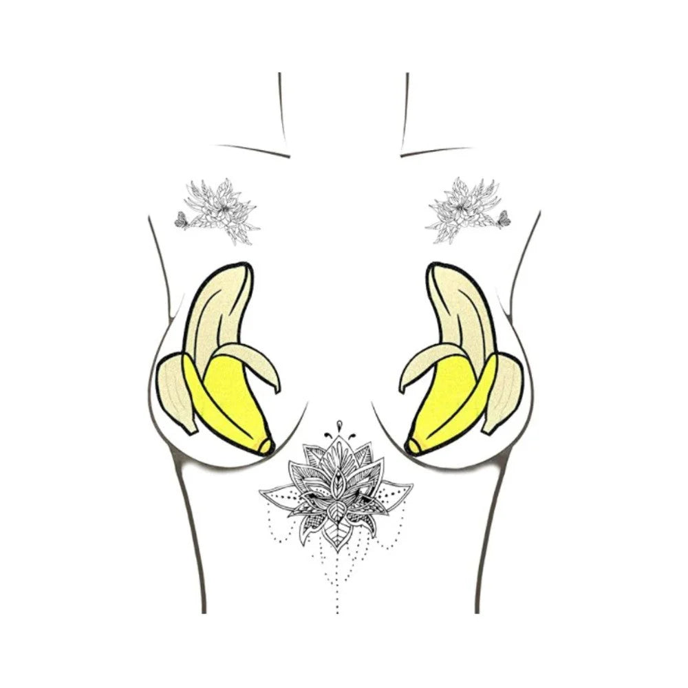 Neve Nude Pastie Big Banana