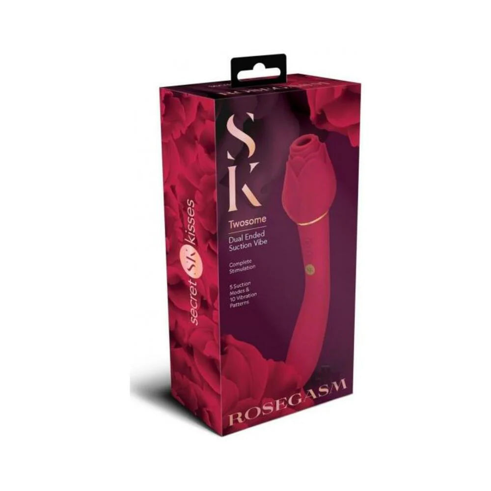 Sk Rosegasm Twosome Red