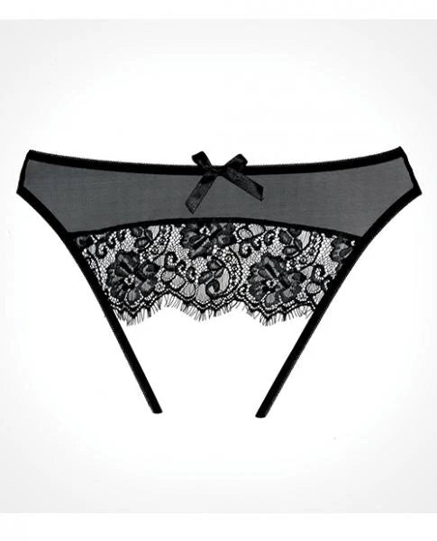 Adore Expose Panty Black OS