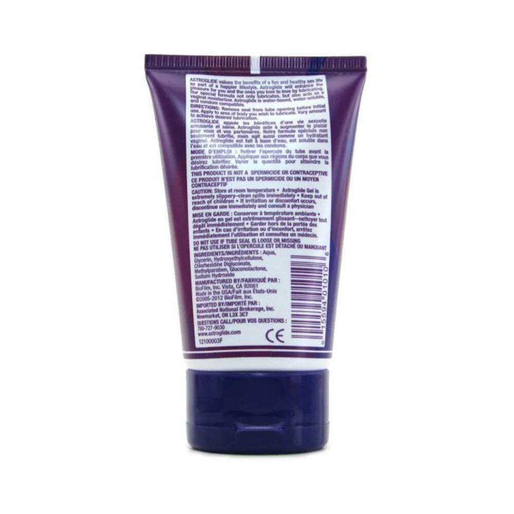 Astroglide Gel Water Based Lubricant 4 ounces