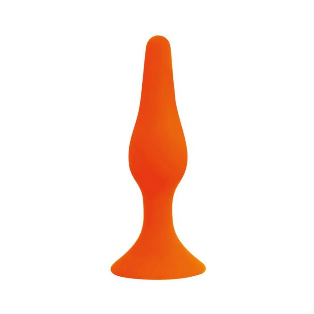 Rooster Alpha Advanced Anal Plug Orange