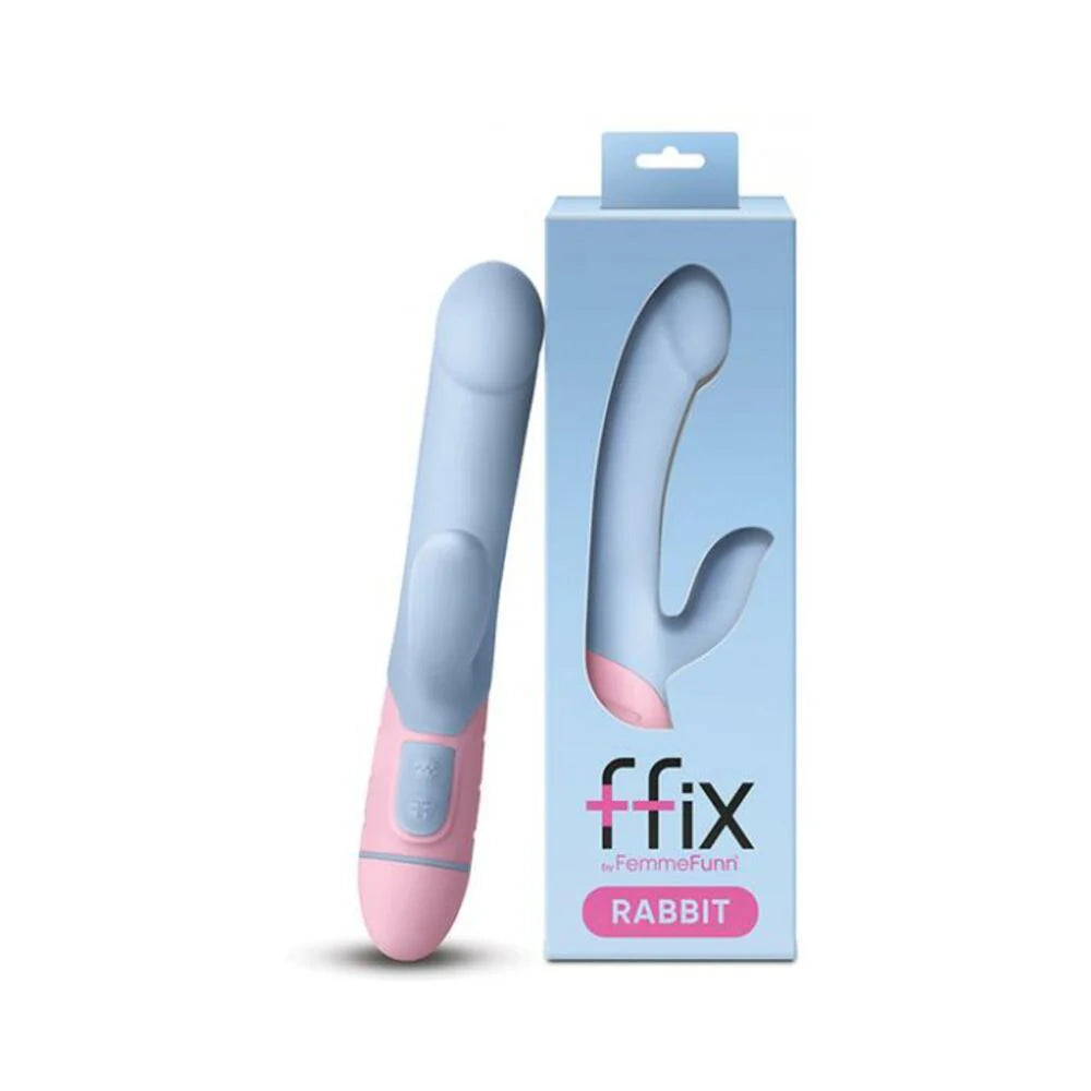 FemmeFunn FFIX Rabbit Light Blue
